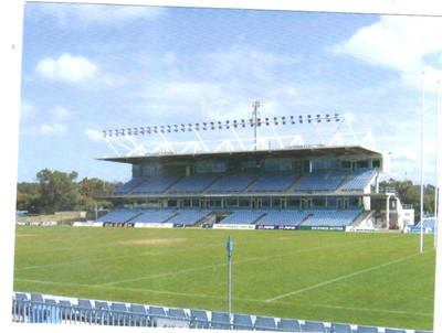 RUGBY / FOOTBALL STADUIM AUSTRALIEN NEU SOUTH WALES TOYOTA PARK CRONULLA