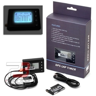 Cheetah 10Hz GPS LAP TIMER FOR GOKART AUTOMOTIVE MOTORCYCLE QUARTER MILE SECTION