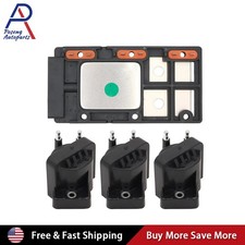 New Ignition Control Module w/ 3 Coils For Bu...