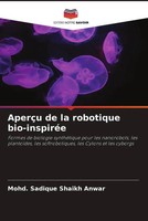 Mohd. Sadique Shaikh Anwar | AperçU De La Robotique Bio-InspiréE | Taschenbuch