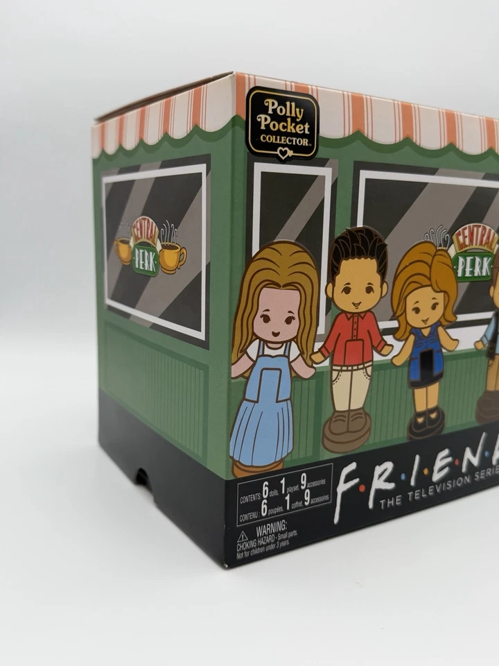 Polly Pocket Collector Compact - Friends Television Series - NEU OVP Mattel - Bild 3 von 4