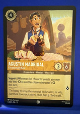 Agustin Madrigal - Exceptionally Kind Common -Wilds Unknown Disney Lorcana 6/204