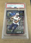 2024 Topps Chrome Drake Maye RC #203 PSA 9 Mint Rookie New England Patriots