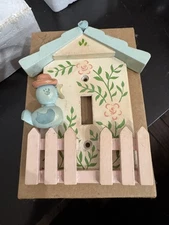 IRMI Originals Nursery Switchplate Bluebird of Happiness circa 1966