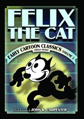 Felix the Cat: Early Cartoon Classics Volume 3 [New DVD]