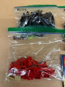 LEGO Atlantis 8059 Seabed Scavenger 2 Minifigures 119 Pieces No Box Pre-Owned