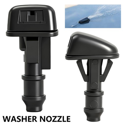 #ad Front Windshield Wiper Water Jet Spray Washer Nozzle For Ford Escape 2008 2012 $9.99