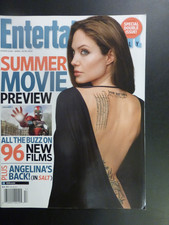 ENTERTAINMENT WEEKLY Apr 23 30 2010 Summer Movie Preview Angelina Jolie