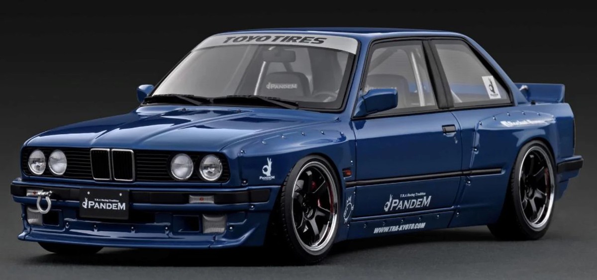 Ignition Model 1:18 PANDEM 30 Blue IG3712 | eBay