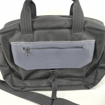 Land Rover 2 Way Boston Bag Black Sling Crossbody Work Travel