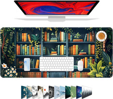 Gaming Mouse Pad XXL XL Large Long Extended Big Mousepad Non-Slip Rubber Keyboar