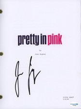 Jon Cryer "Pretty in Pink" AUTOGRAPH Signed 'Duckie' Full Script Screenplay ACOA