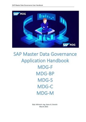 Hans-Georg Emrich | SAP Master Data Governance Application Handbook for SAP...