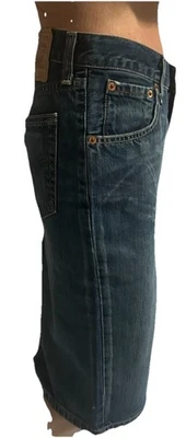 LEVI'S jupe EN JEAN FEMME TAILLE XS OU FR 36 MODELE 669 - Photo 1/4