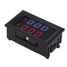 Voltage Current Meter Digital Voltmeter Ammeter Volt Tester Amp Detector LED Amp
