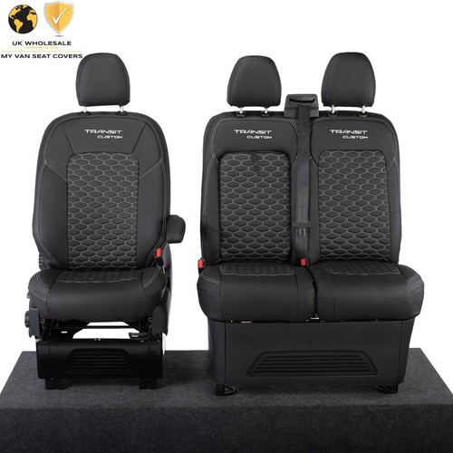 Ford Transit Custom Limited (2013-2023) Front Seat Covers