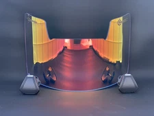 Precision Clear Revo Red 2.0 Football Helmet Visor/eye-shield // Fits Kids,