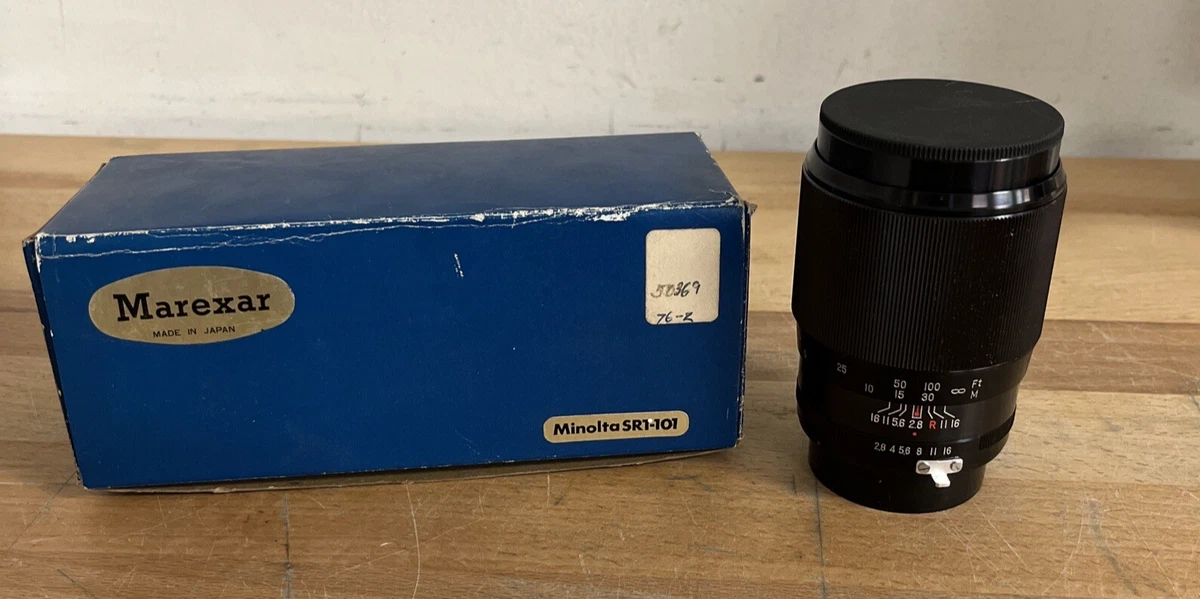 Marexar Camera Lenses for sale | eBay