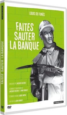 DVD - Sprengen Sie die Bank 0 - Studiokanal 