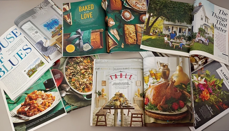 Lot Of 6 Magazines SOUTHERN LIVING (2)2014 (4) 2015  Foto 2 de 3