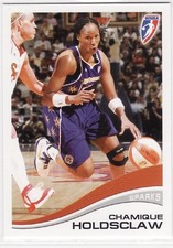 2007 Rittenhouse WNBA Card #37 - Chamique Holdsclaw - Los Angeles Sparks