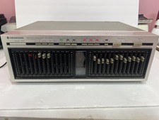 Vintage Kenwood GE-1000 Graphic Equalizer Stereo EQ 12 Band See Description 
