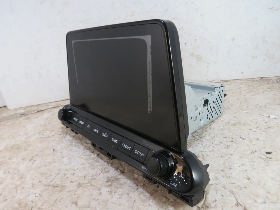Receptor multimedia de radio Kia Forte 19 20 21 pantalla de 8" Bluetooth Canadá OEM LKQ Foto 3 de 4