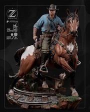 Arthur Morgan Zenith Studios Resin Sculpture  Model Kit  DC Unpainted/Unassemble