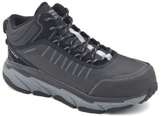 Skechers Men's D'Lux Journey SR Terrain-Guard Carbon Toe Waterproof Work Boots