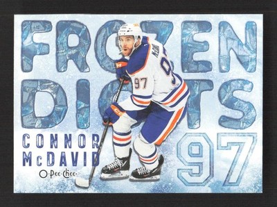 Connor McDavid 2025-26 O-Pee-Chee Frozen Digits #FD-4