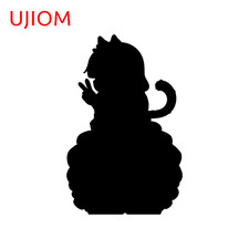 EARLFAMILY 5.1" Kanna Kamui Car Sticker Hood Car Windows Windshield Truck Decals