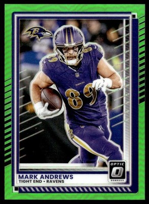 2025 Donruss Optic Neon Green Mark Andrews 082/199 #199