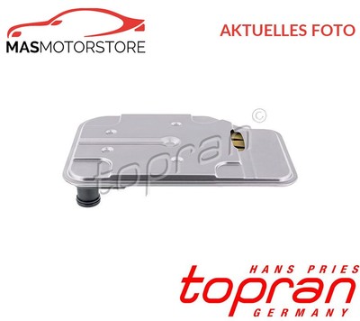 HYDRAULIKFILTER SATZ AUTOMATIK-GETRIEBE TOPRAN 408 516 A FÜR MERCEDES-BENZ