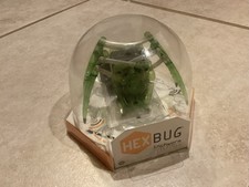 READ Hexbug Remote Controlled Green Inchworm Micro Robotic Creature New
