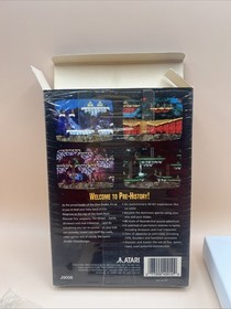 Evolution: Dino Dudes (Atari Jaguar) Complete Tested Working Awesome Art On Box 