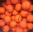 20 Callaway Supersoft Orange Golf Balls Pearl/A Grade