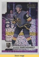 2017-18 O-Pee-Chee Platinum Violet Pixels Jonathan Marchessault #114 READ 0q5