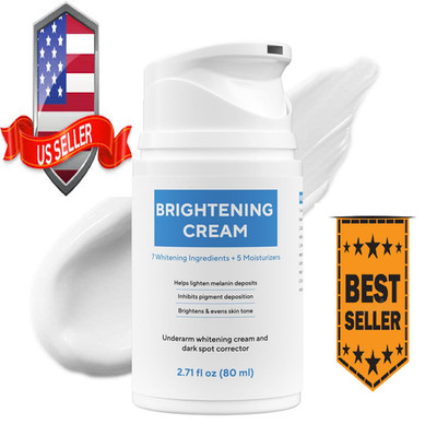Skin Bleaching Cream 2.71 fl oz Skin Lightening Whitening Cream with Vitamin C