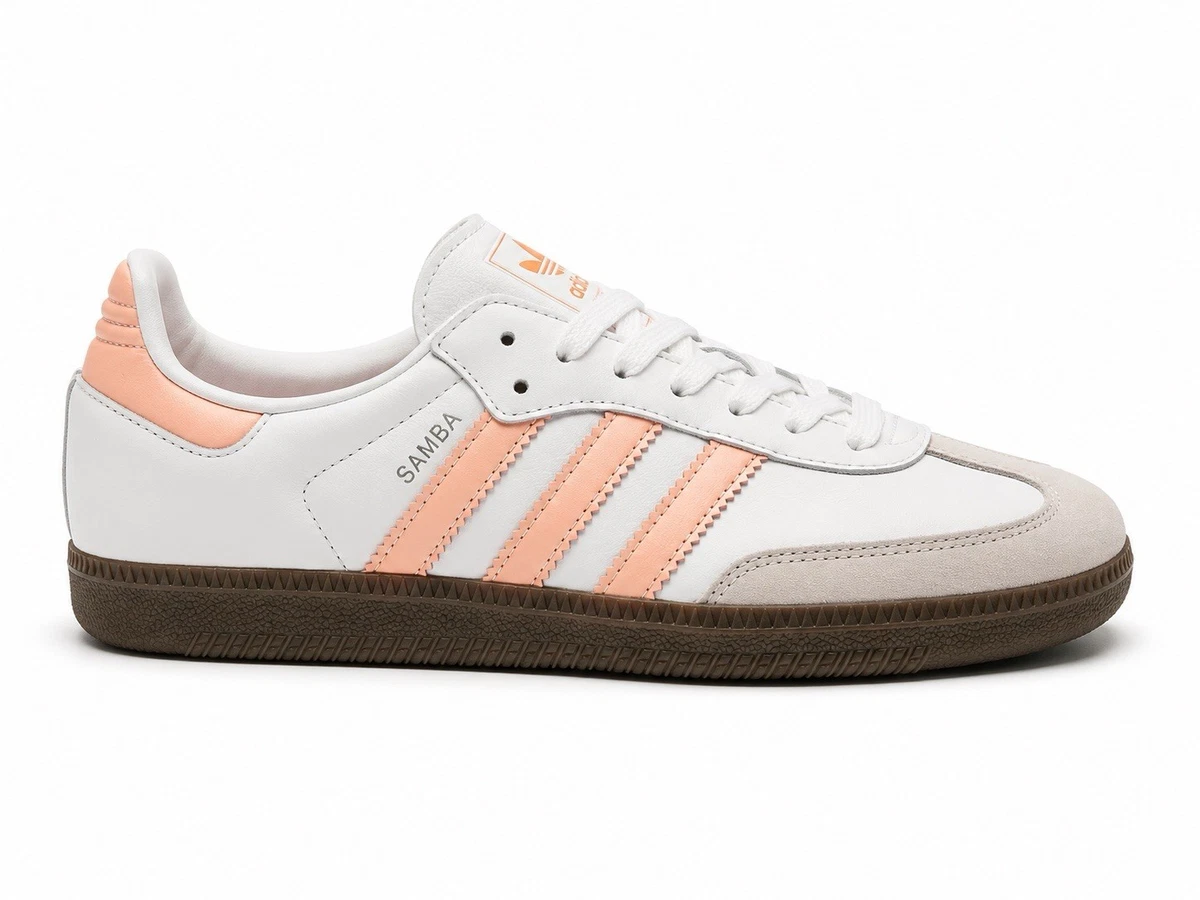 アディダス サンバ Adidas Samba OG White Clear Orange Gum W for sale | eBay