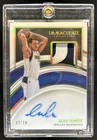 2021-22 Panini Immaculate Luka Doncic Patch Auto Autograph Gold #/10 Mavericks