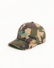 STUSSY MID-DEPTH BIG STOCK SNAPBACK