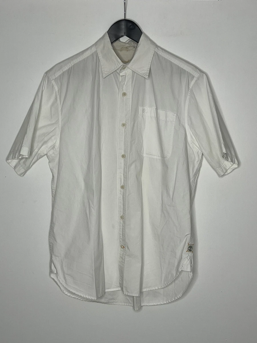 timberland white shirt