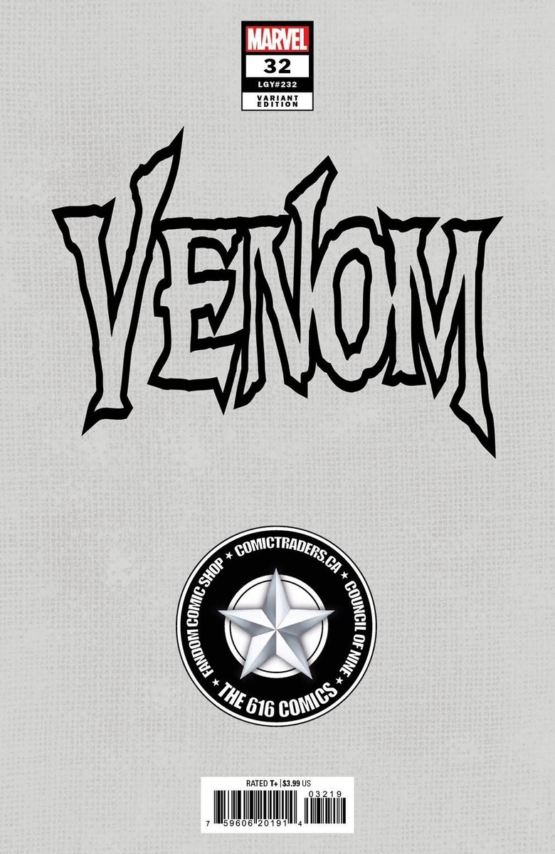 🔥🕷 VENOM #32 NATHAN SZERDY 616 Trade Dress Variant LTD 3000 | eBay