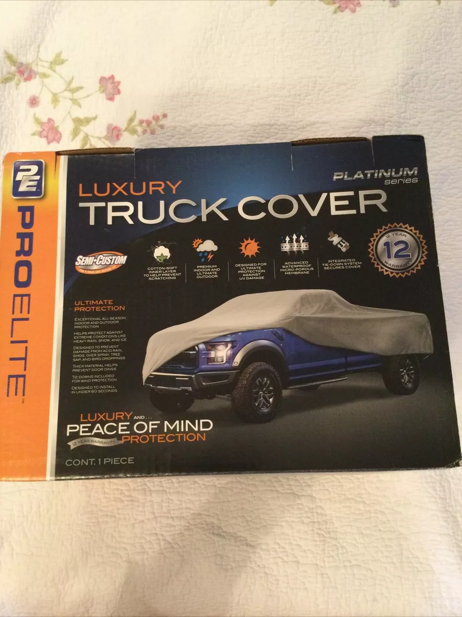 Pro elite luxury car cover platinum series deals