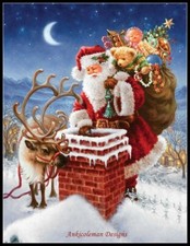 Special Deliver - Chart Counted Cross Stitch Patterns Needlework DIY DMC Color