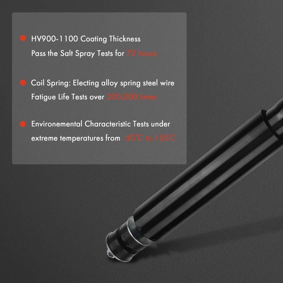 2x Conjunto de mola de apoio de suspensão e bobina para International Harvester IC Corporation Thomas - Imagem 4 de 4