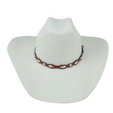 Montecarlo LEGACY 8X Bullhide Western Hat Men s Size 6 7/8 Men 55 - WHITE
