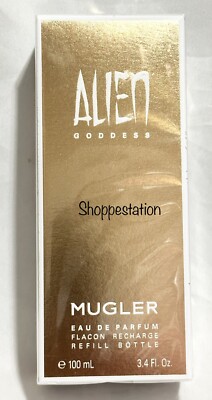 Mugler ALIEN GODDESS Eau De Parfum Refill Bottle 100ml New