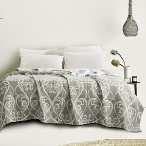 muslin comforter queen