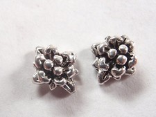 Small Flower Stud Earrings 925 Sterling Silver